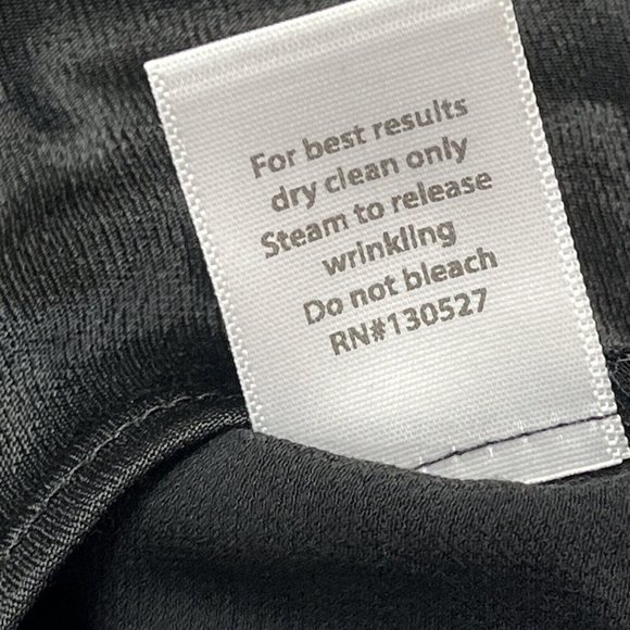 Shore Mini Dress Womens M Black Satin Slip Halter 90s Y2K Whimsigoth Witchy - Picture 9 of 9